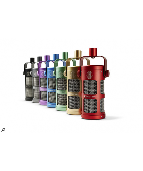 SONTRONICS SONTRONICS  PODCAST PRO RED