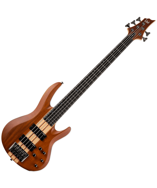 LTD LTD Breakfast-5E Mahogany - Natural Satin - 5 strings