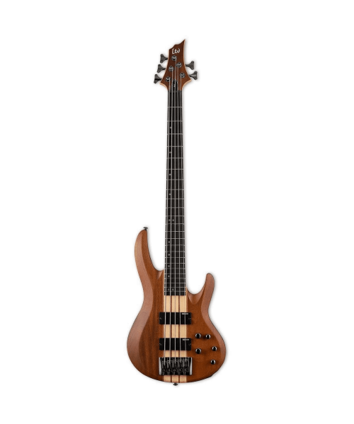 LTD LTD B-5E Mahogany - Natural Satin - 5 corde
