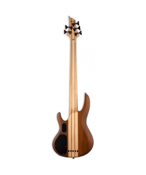 LTD LTD B-5E Mahogany - Natural Satin - 5 corde