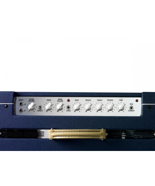 Laney l20h - testata 20w 2 canali c/riverbero