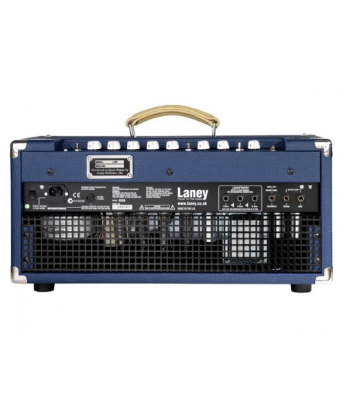 Laney l20h - testata 20w 2 canali c/riverbero