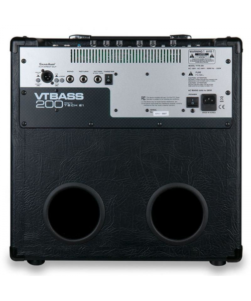 Tech21 VT Bass 200 - combo per basso 1x12'' - 200W