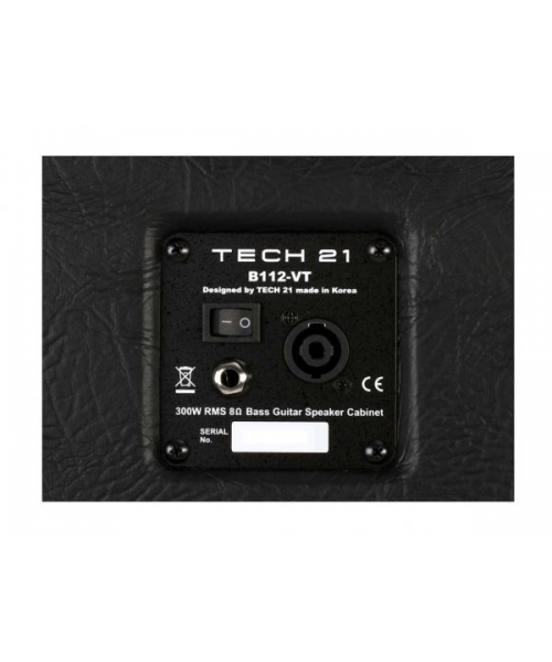 Tech21 b 112-VT Cab - Low case 1x12 - 500w
