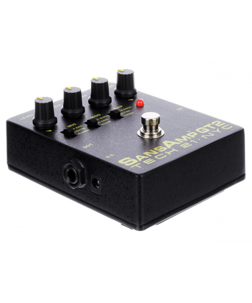 Tech21 SansAmp GT2 - preamplificatore a pedale per chitarra