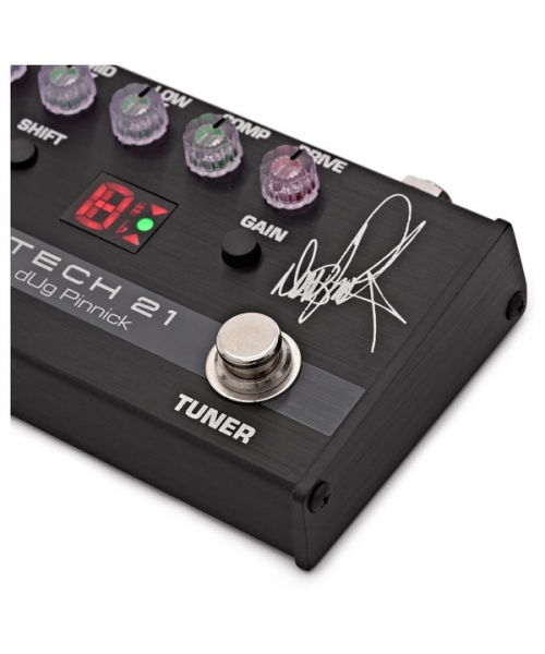 TECH21 DUG PINNICK DP-3x Signature Pedal