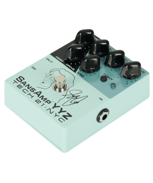 Tech21 Geddy Lee Signature SansAmp YYZ - preamplificatore a pedale per basso