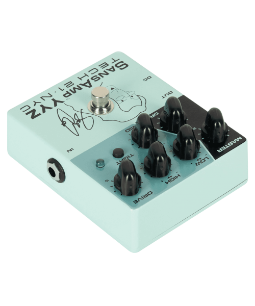 Tech21 Geddy Lee Signature SansAmp YYZ - preamplificatore a pedale per basso