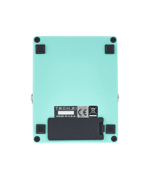 Tech21 Geddy Lee Signature Sansamp Yyz - Pedal preamplifier for bass