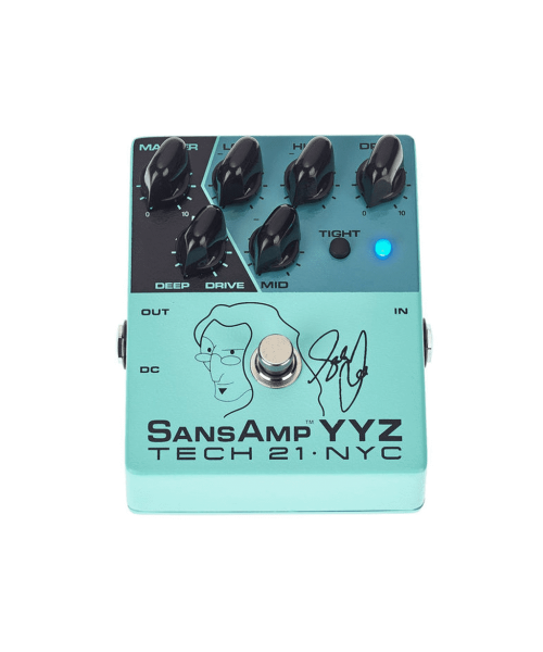 Tech21 Geddy Lee Signature SansAmp YYZ - preamplificatore a pedale per basso