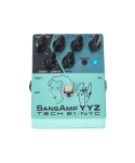 Tech21 Geddy Lee Signature Sansamp Yyz - Pedal preamplifier for bass