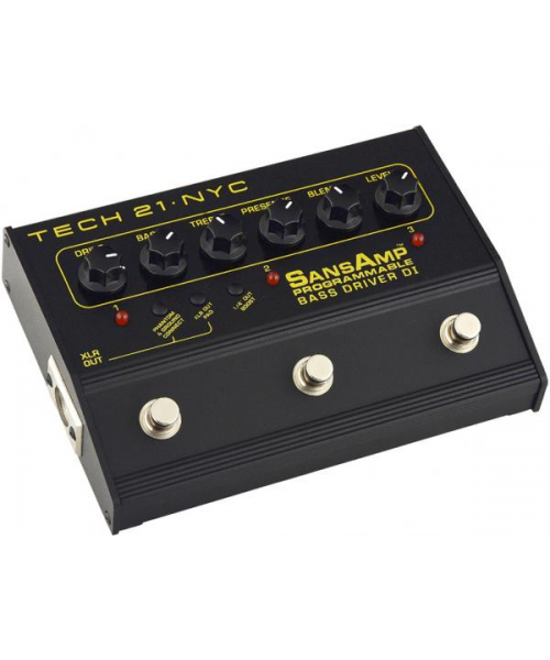 Tech21 Sansamp Programmable Bass driver of