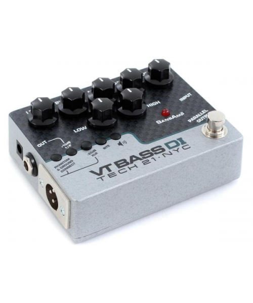 Tech21 SansAmp Character Series - VT Bass DI - preamplificatore a pedale per basso