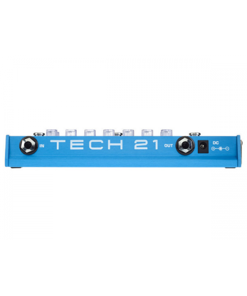 TECH21 SH1 - Steve Harris Signature Pedal - Preamplifier for bass