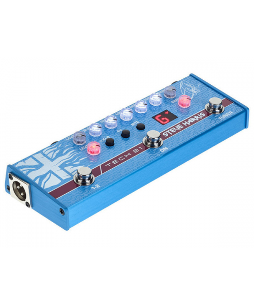 TECH21 SH1 - Steve Harris Signature Pedal - Preamplifier for bass