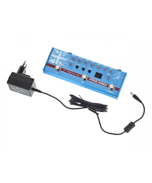 Tech21 SH1 - Steve Harris Signature Pedal - preamplificatore per basso