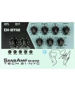 tech21 of-2112 - Geddy Lee Signature Pedal