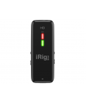 IK Multimedia Irig pre HD - The microphone interface with Preamp for iPhone, iPad, Mac and PC