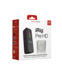 IK Multimedia iRig PRE HD - L'interfaccia microfonica con preamp per iPhone, iPad, Mac e PC