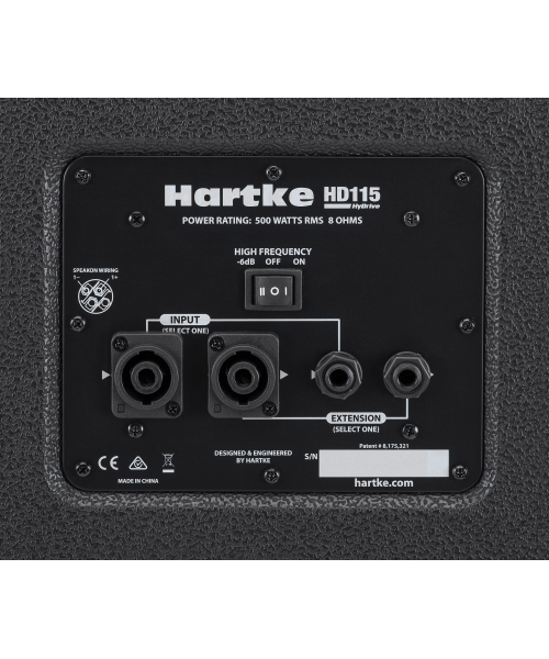 Hartke Hydrive HD115 - 1x15 '' - 500w