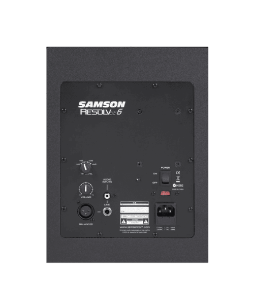 Samson Resolv SE6 - Active Studio monitor - 1 x 6 ''