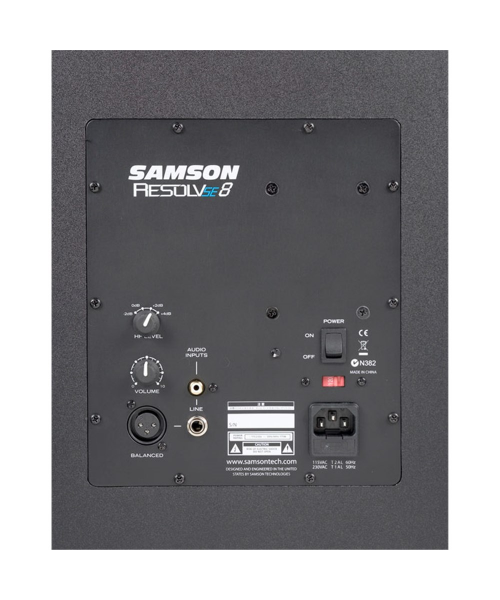 Samson Resolv SE8 - Active Studio monitor - 1 X 8 ''