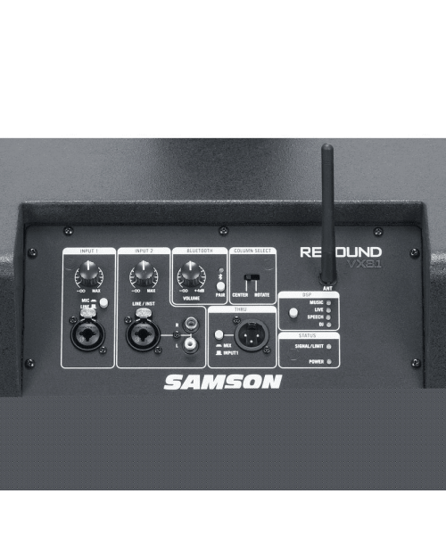 Samson RESOUND VX8.1 - Sistema PA portatile a colonna - 700W