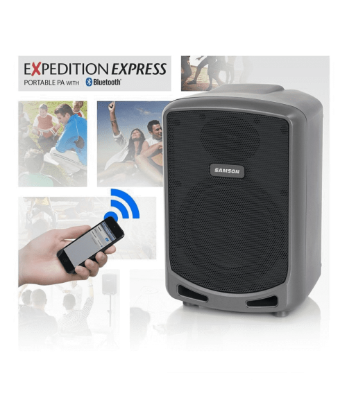 Samson Expedition Express + Portable Rechargeable Diffuser - 75w