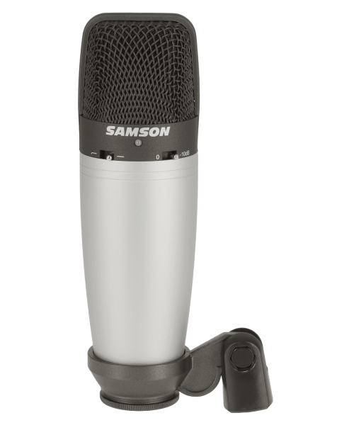 Samson C03 - Condenser microphone - Multi-Pattern