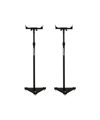 Samson MS100 - Pair of stand for studio monitor