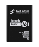 Two Notes Torpedo Captor 16 Ohms - Loadbox, attenuator and analogue cash simulator