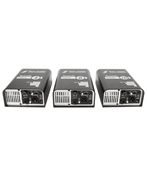 Two Notes Torpedo Captor 16 Ohms - Loadbox, attenuator and analogue cash simulator