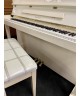 PIANOFORTE VERTICALE KAWAI MOD. K18 AVORIO + PANCHINA
