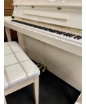 Vertical piano KAWAI MoD. K18 ivory + bench