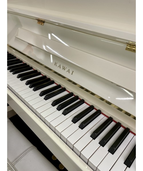 PIANOFORTE VERTICALE KAWAI MOD. K18 AVORIO + PANCHINA