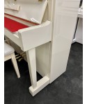 Vertical piano KAWAI MoD. K18 ivory + bench