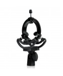 GATOR FRAMEWORKS Gfw-Mic-Sm1855 - Universal Deluxe Shockmount for Microphone