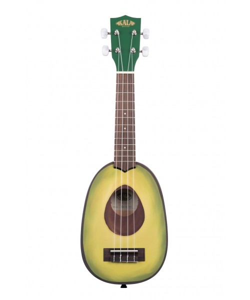 KALA Ka-Nv-Guac - Ukulele soprano guacale - C / bag