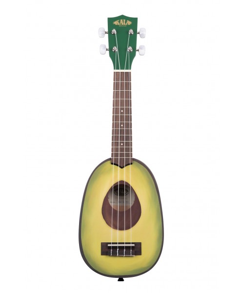 KALA KA-NV-GUAC - UKULELE SOPRANO GUACALELE - C/BORSA