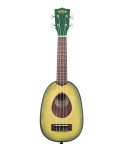 KALA Ka-Nv-Guac - Ukulele soprano guacale - C / bag