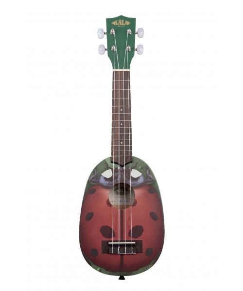 KALA KA-NV-LBUG - UKULELE SOPRANO LADYBUG - C/BORSA