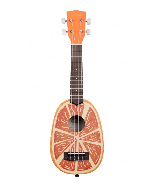 KALA Ka-Nv-Orng - Ukulele soprano ORANGE - C / bag