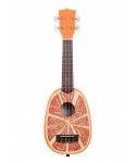 KALA Ka-Nv-Orng - Ukulele soprano ORANGE - C / bag