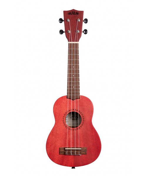 KALA KA-MRT-RED-S - UKULELE SOPRANO - ADOBE RED