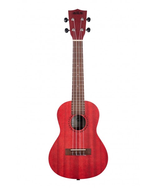 KALA Ka-MRT-Red-C - UKULELE CONCERT ADOBE RED