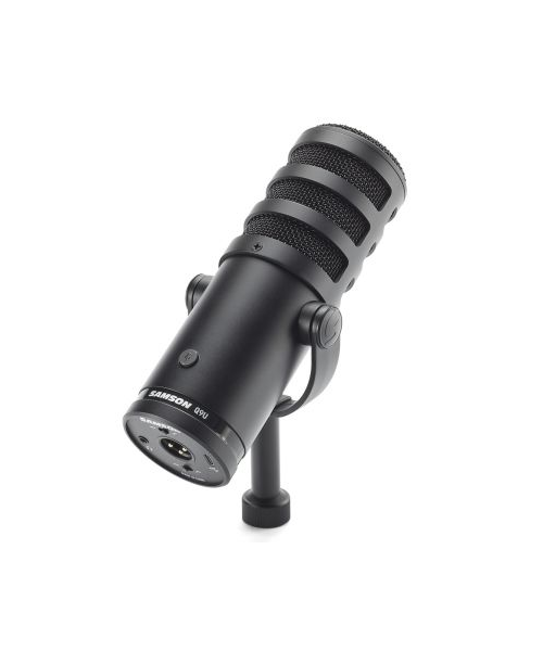 SAMSON Q9u - XLR / USB dynamic broadcast microphone