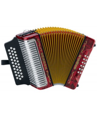HOHNER Crown III BBEBAB HT RED