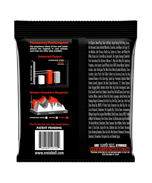 ERNIE BALL Muta ERNIE BALL COBALT 2730 010-062