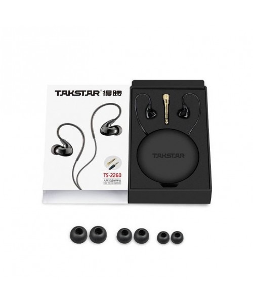TAKSTAR CUFFIE AURICOLARI IN-EAR MONITORING TAKSTAR 2260 BLACK