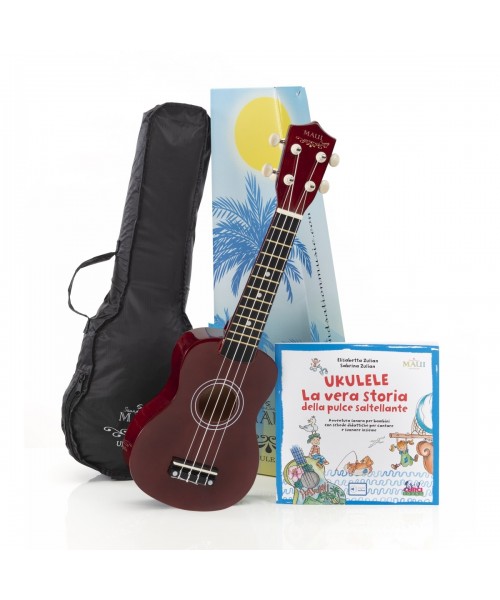 SOUNDSATION Ukulele SOUNDSATION M Sunny 10-BW bag E Book curni the ukulele
